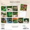 Brush Dance; Japanese Gardens | 2027 12 x 24 Inch (Hanging) Monthly Square Wall Calendar | Plastic-Free; Category:Wall Calendars; Image:3